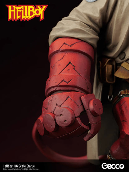 Gecco Hellboy 1/6 Scale Polystone Statue
