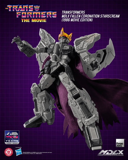 Transformers MDLX Fallen Coronation Starscream (1986 Movie Edition)