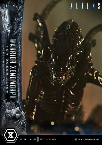 Ultimate Diorama Masterline Aliens (Film) Warrior Xenomorph for Queen Alien