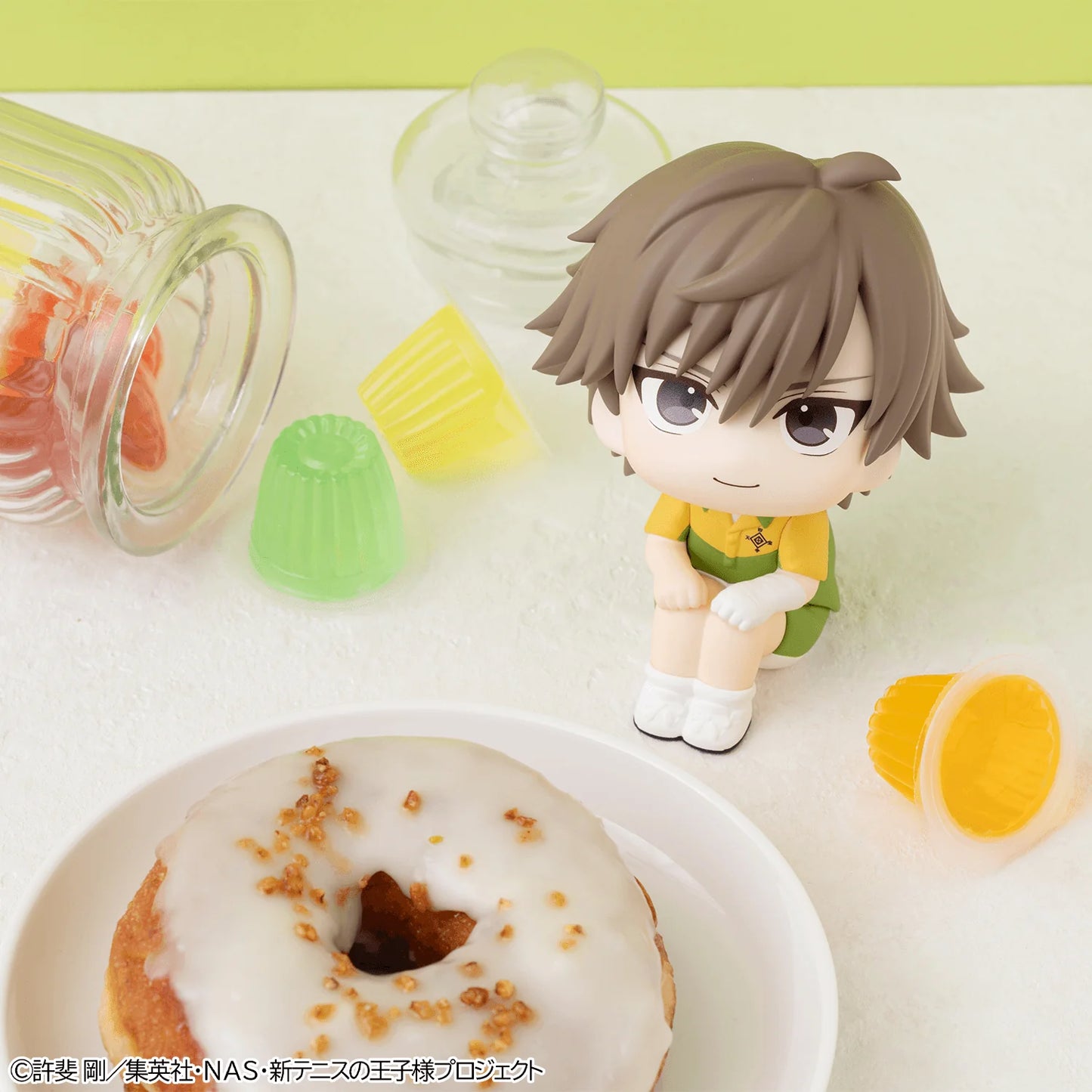 Lookup The New Prince of Tennis Kuranosuke Shiraishi
