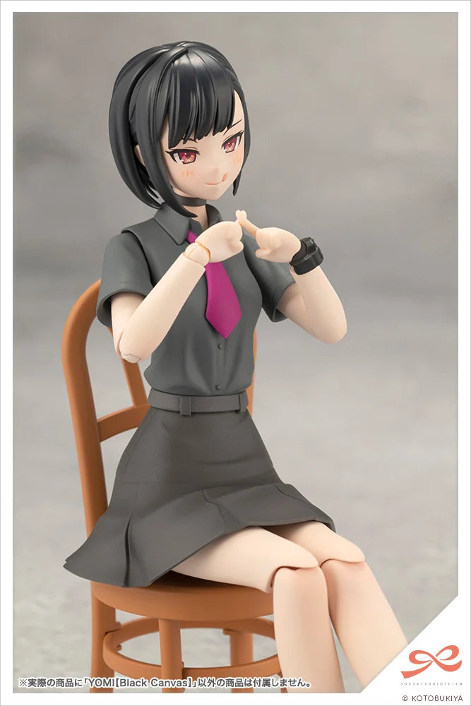 Kotobukiya YOMI Black Canvas Plastic Model Kit
