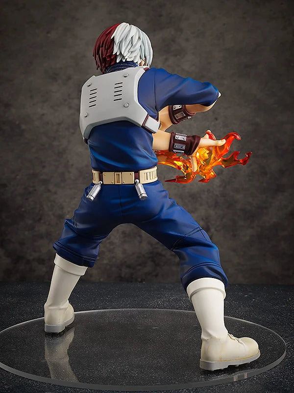 FREEing Shoto Todoroki 1/4 Scale Figure