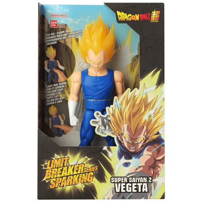 Bandai Limit Breaker Sparking Super Saiyan 2 Vegeta Action Figure