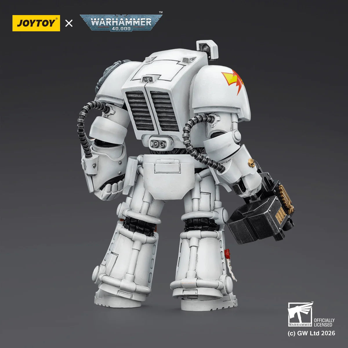 White Scars Terminator 2 with Power Fist and Storm Bolter