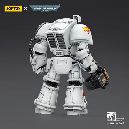 White Scars Terminator 2 with Power Fist and Storm Bolter