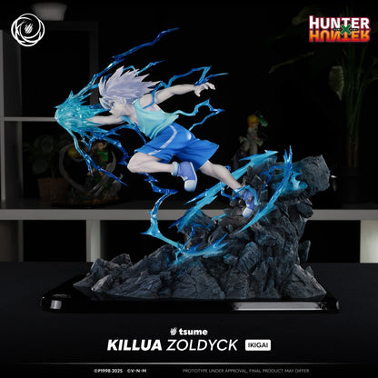 Tsume Art Killua Zoldyck Ikigai Statue