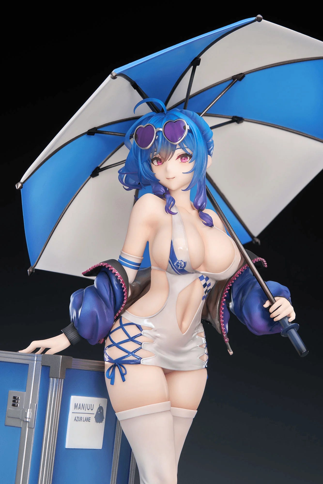 1/7 Scale [Azur Lane] St. Louis「Race Queen」Ver. Painted Figure w BONUS