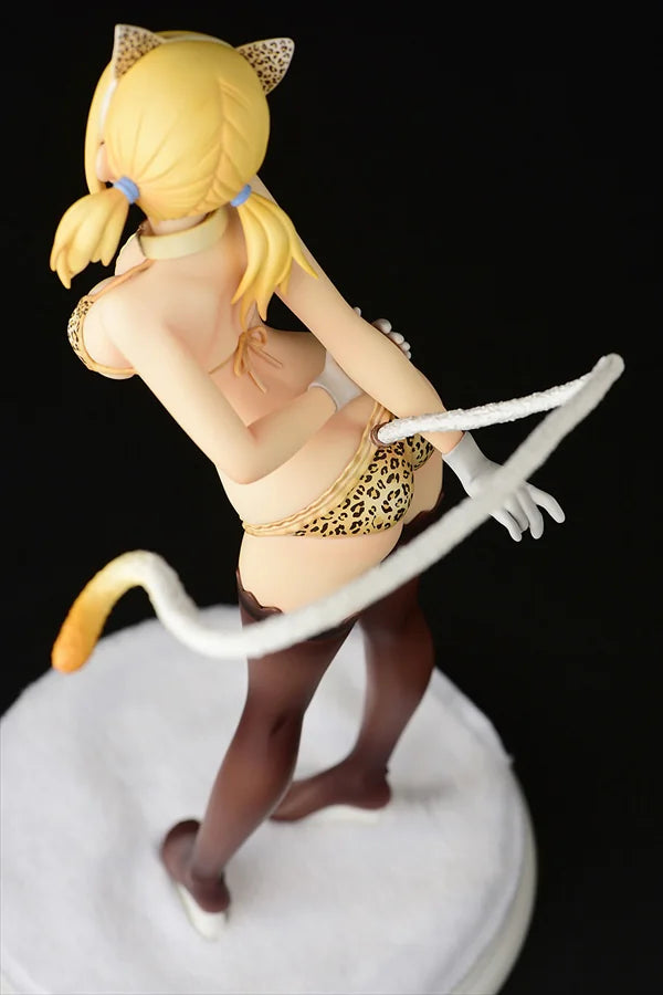 ORCATOYS Lucy Heartfilia Leopard Print Cat 1/6 Scale Figure