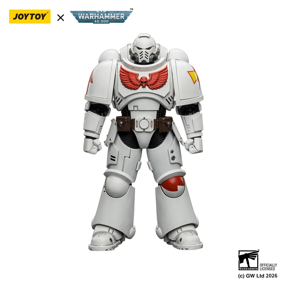 White Scars Intercessor with Bolt Rifle, Bolt Pistol and Chainsword