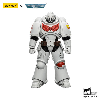 White Scars Intercessor with Bolt Rifle, Bolt Pistol and Chainsword