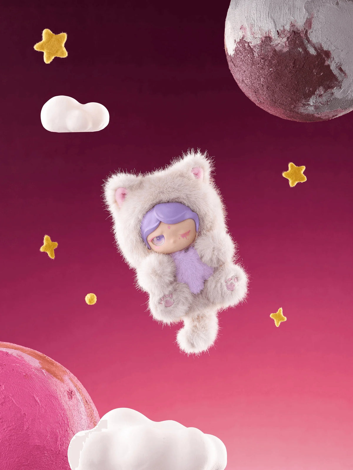 Planet Cat Wishing Star Series