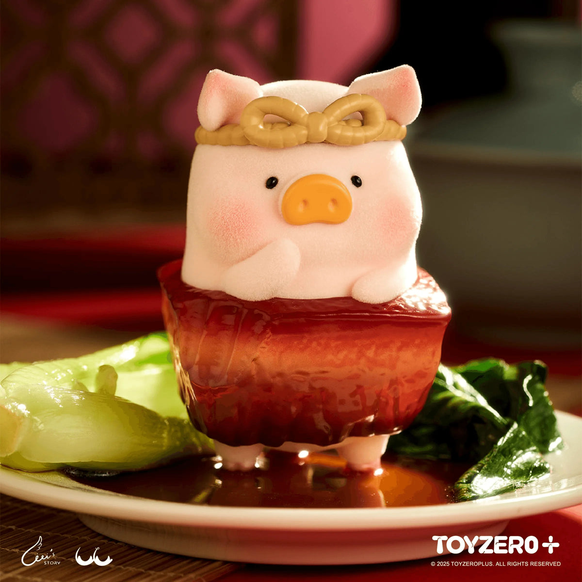 LuLu the Piggy - Lu's Table Series (Box of 8)