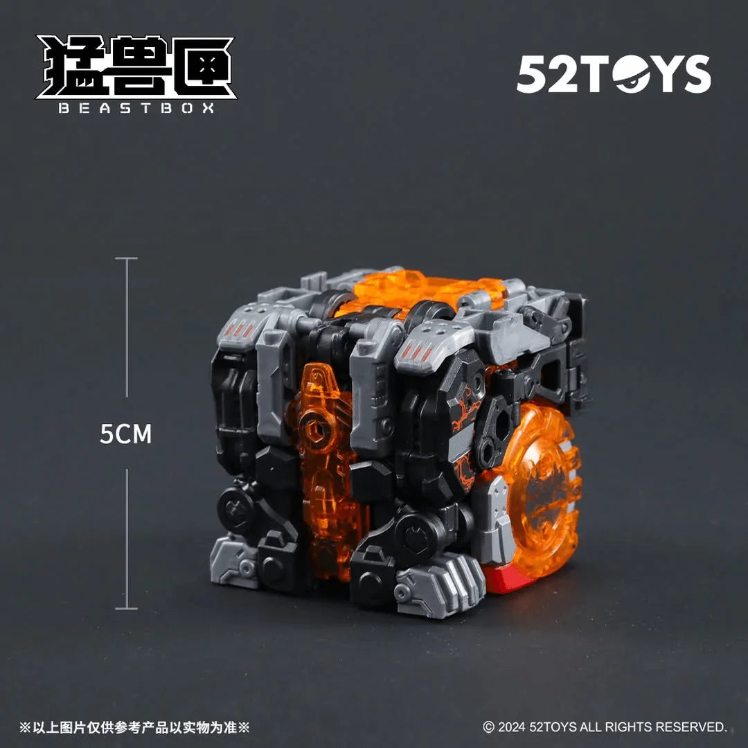 BB-46PR BB-02CR Pyromancer-Cryomancer