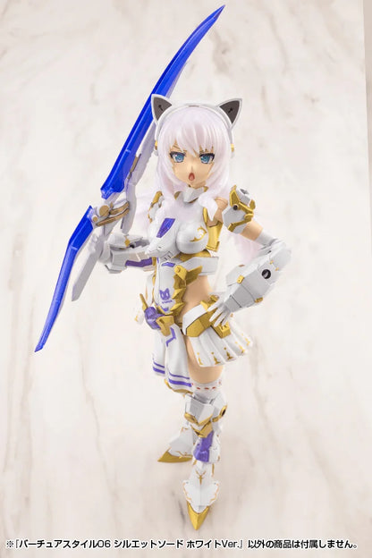 VIRTUOUS STYLE06 SILHOUETTE SWORD WHITE VER.