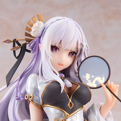 KADOKAWA Emilia Scale Figure Re:ZERO Traditional Chinese Dress
