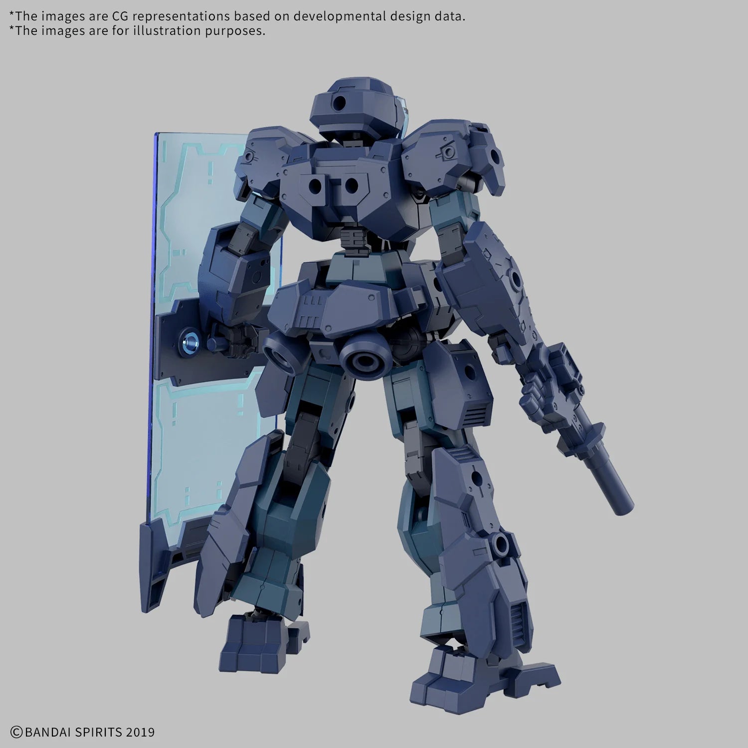 30MM 1/144 eEXM-23 TECPROT 01