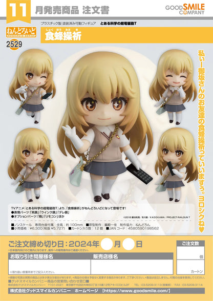 Nendoroid Misaki Shokuhou