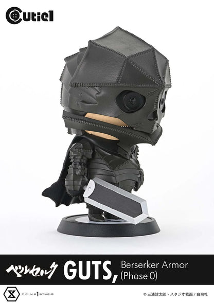 Prime 1 Studio Cutie1 Berserk Guts Berserker Armor Phase 0 Plush