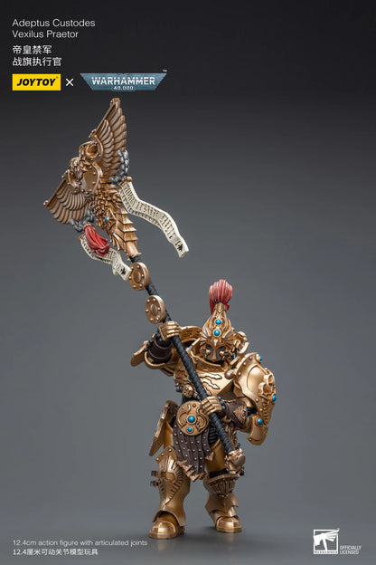 JOYTOY Warhammer 40K Adeptus Custodes Vexilus Praetor Action Figure