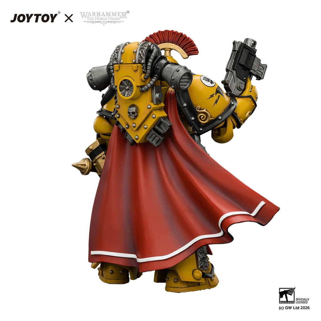 JOYTOY Imperial Fists Legion Praetor Mk III Armour Action Figure