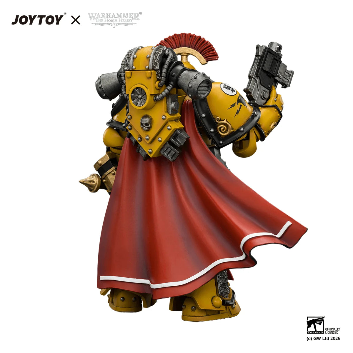 JOYTOY Imperial Fists Legion Praetor Mk III Armour Action Figure
