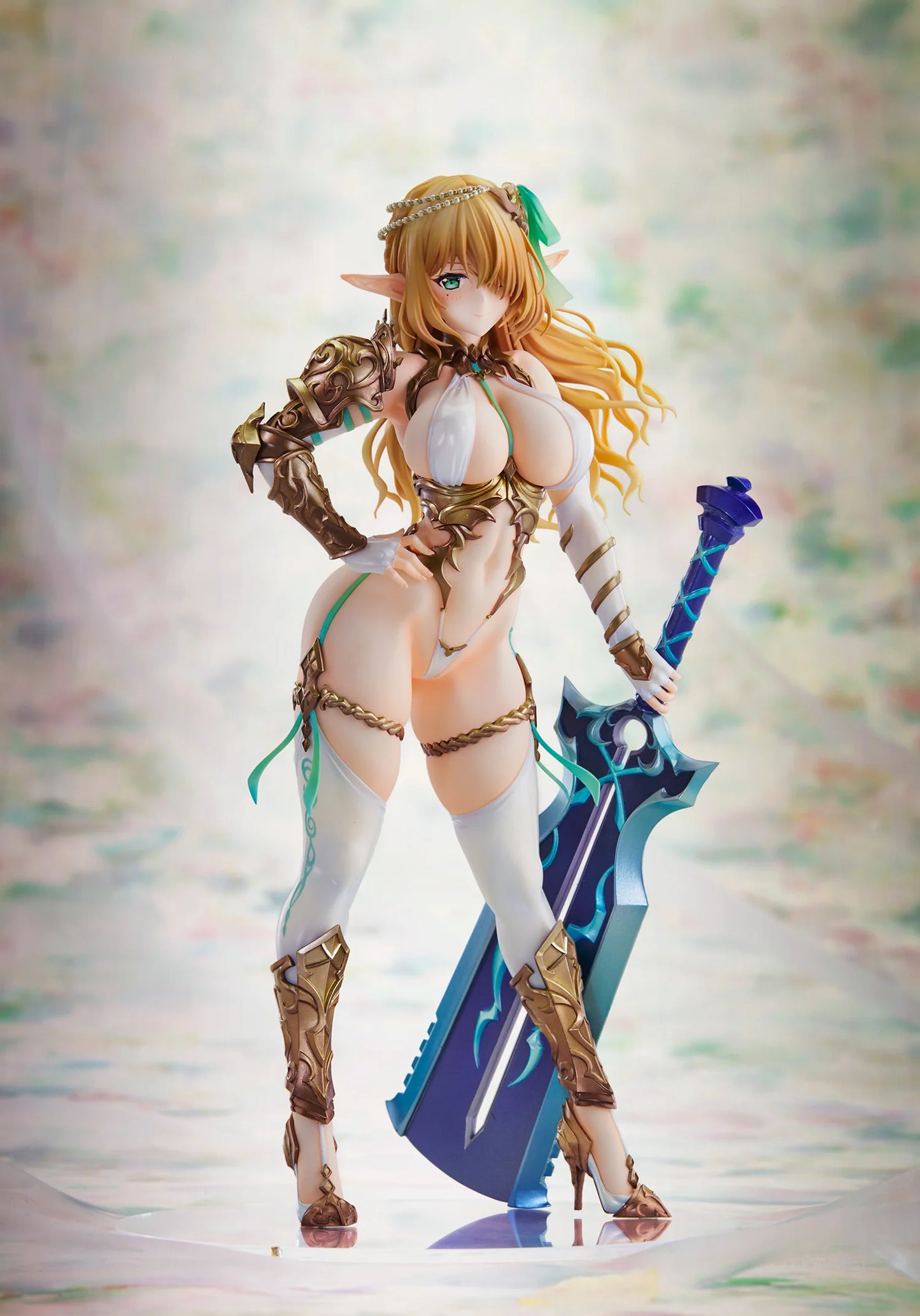 Vertex Elf Village Cecil Scale Figure (Re-run)