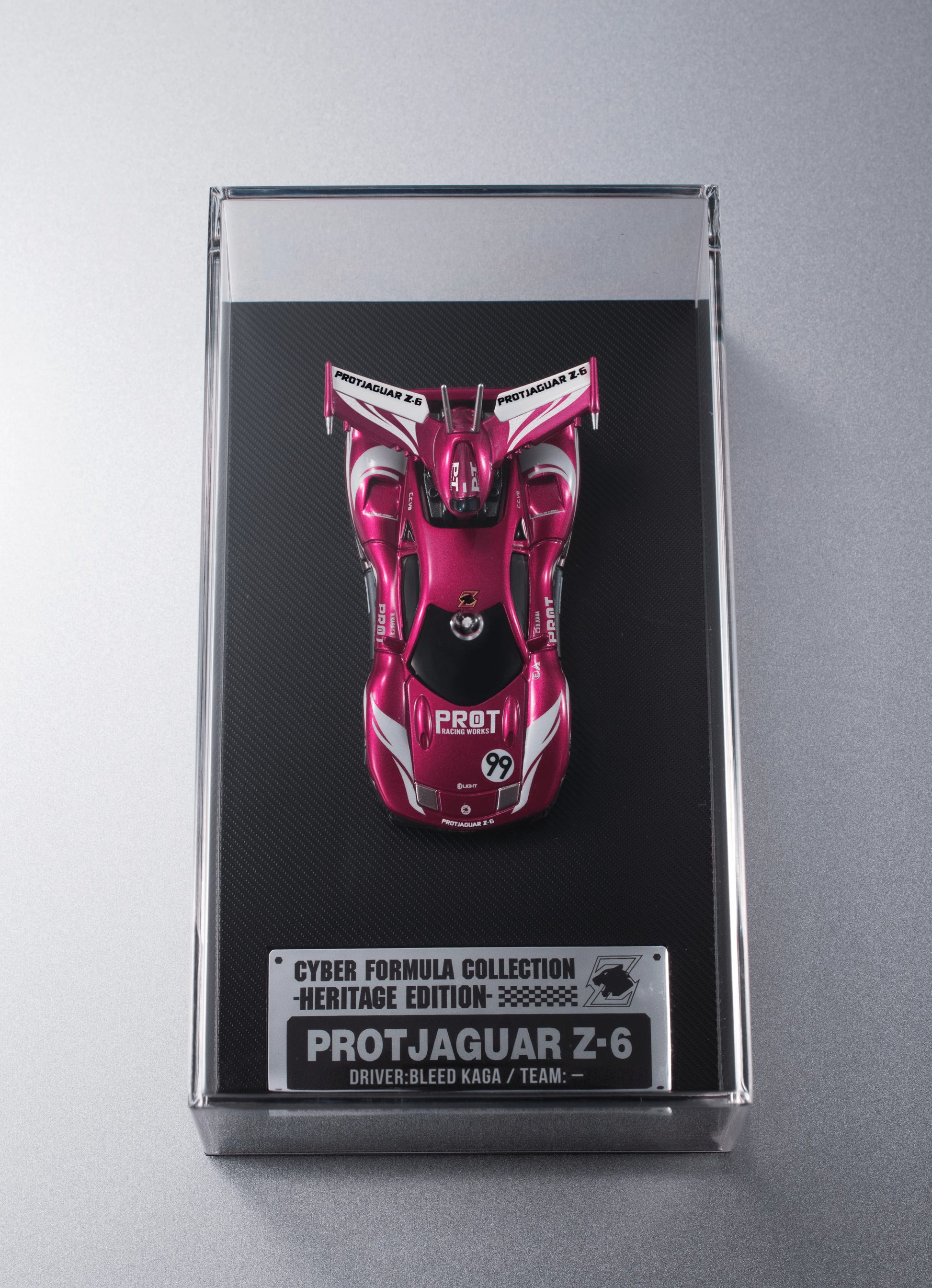 Cyber Formula Collection -Heritage Edition-Future GPX Cyber FormulaProto Jaguar Z-6