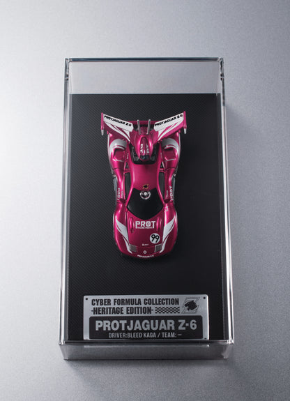 Cyber Formula Collection -Heritage Edition-Future GPX Cyber FormulaProto Jaguar Z-6