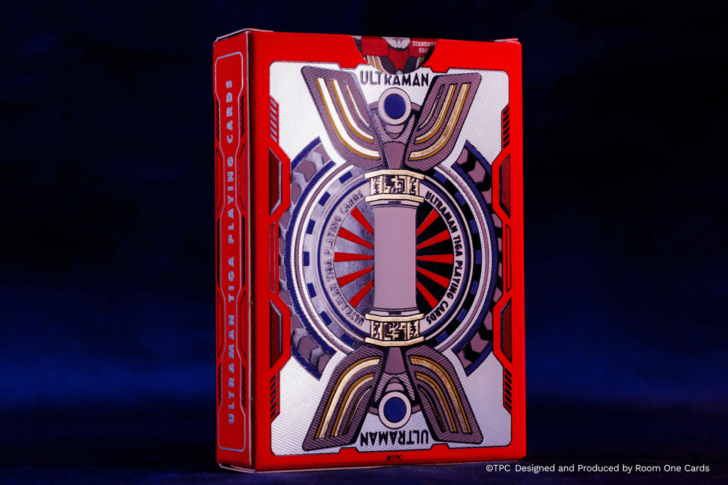 Ultraman Tiga Playing Cards - Standard Edition