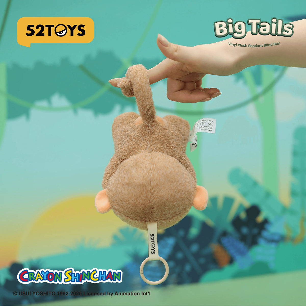 Crayon Shin-chen Big Tails Series (Box of 4)