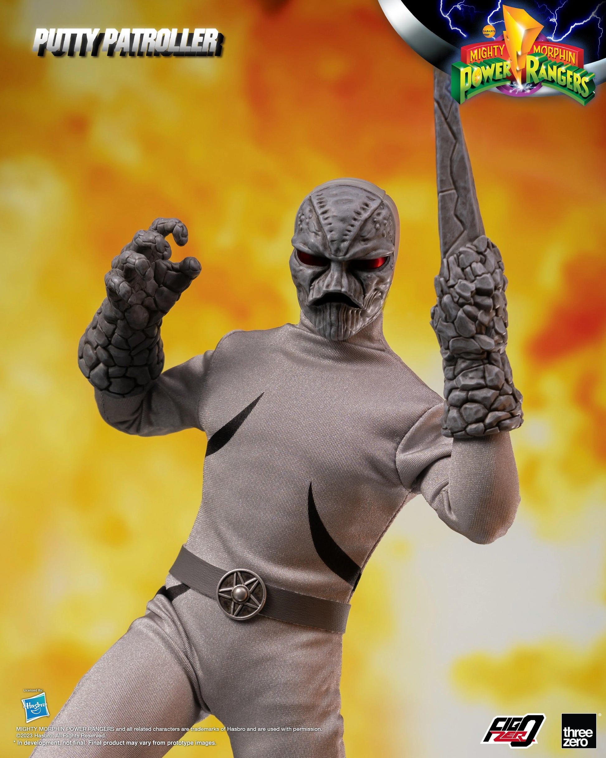 Mighty Morphin Power Rangers - FigZero 1/6 Putty Patroller