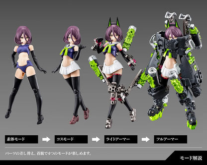 Kotobukiya Buster Doll Tank Plastic Model Kit