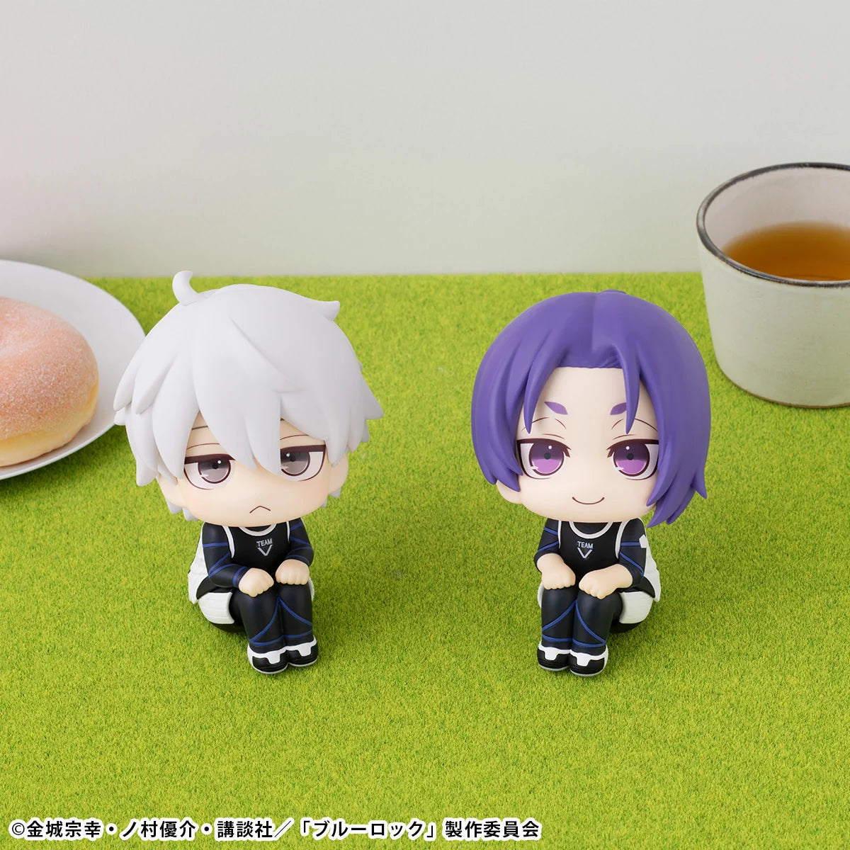 Lookup BLUE LOCK Seishiro Nagi ver.2＆Reo Mikage set 【with gift】