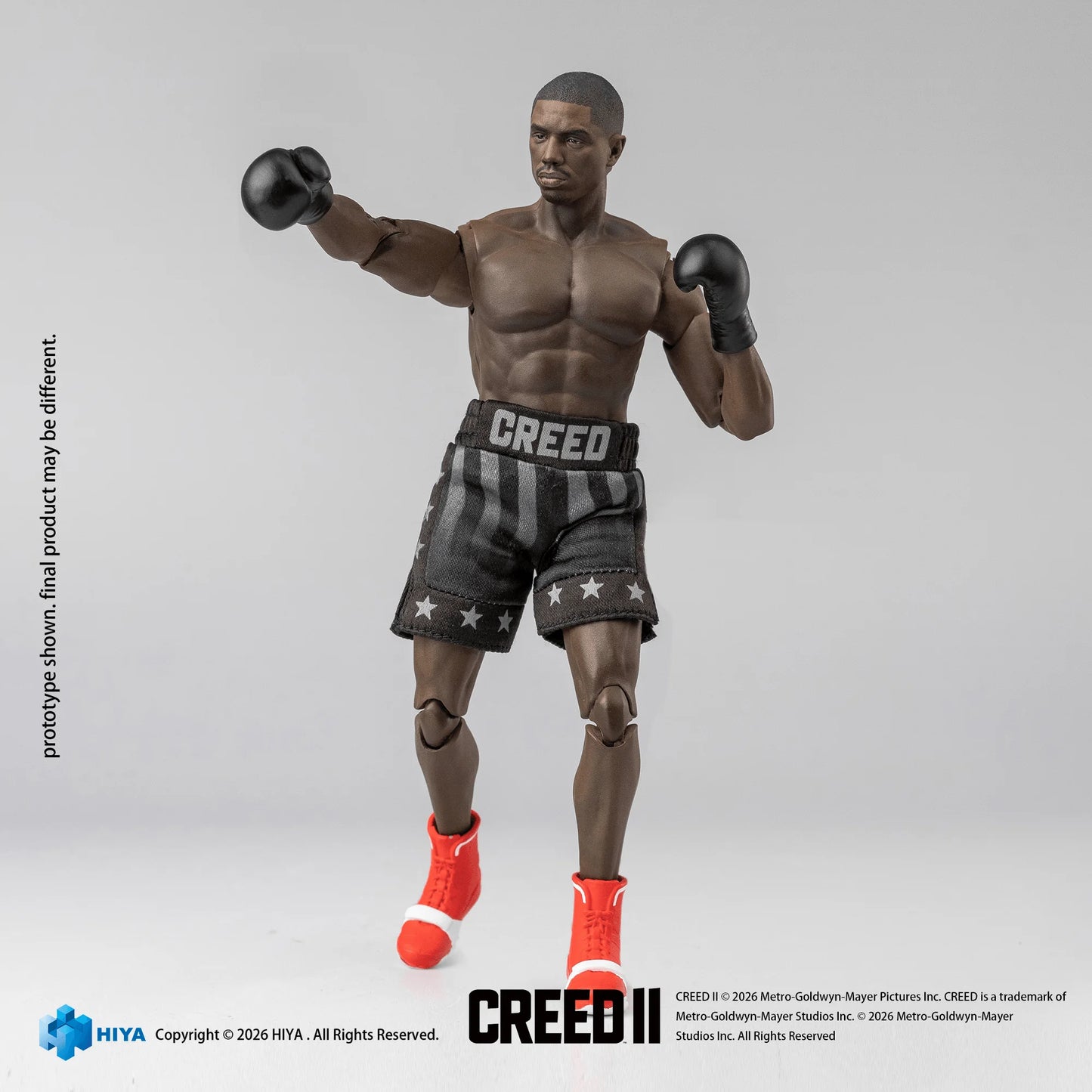 HIYA TOYS Exquisite Super Series Creed II Adonis Creed Action Figure 1/12 Scale