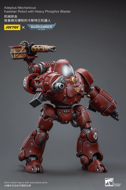 JOYTOY Warhammer 40K Adeptus Mechanicus Kastelan Robot Action Figure