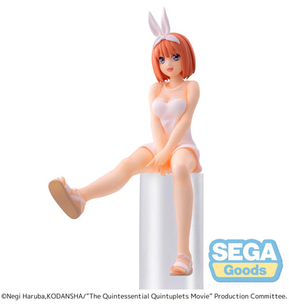 SEGA Prize Figures Yotsuba Nakano Perching Figure - The Quintessential Quintuplets Movie