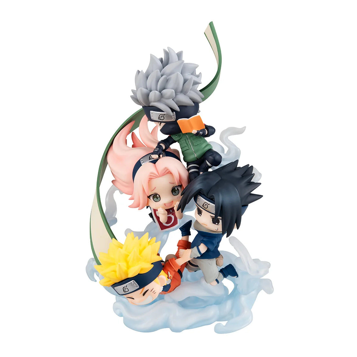 FigUnity NARUTO Shippuden Gather here, Team 7！【with gift】