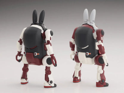 1/35 MechatroWeGo No.10 ANIMAL "Retro & Azuki" (Two kits in the box)
