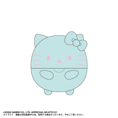 Sanrio Characters Fuwa Kororin 11 (Box of 6)