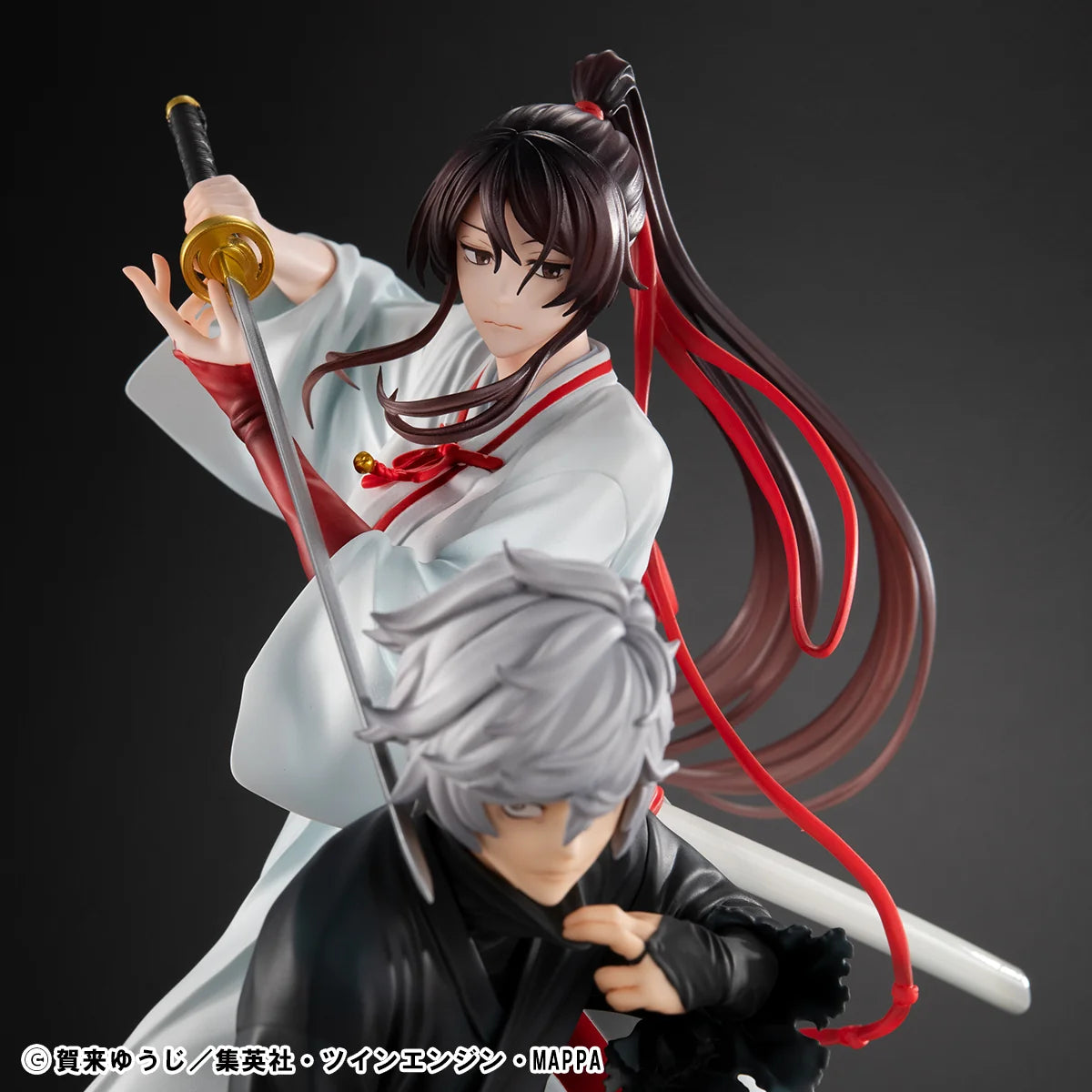 MegaHouse Lucrea Gabimaru & Sagiri Yamada Asaemon Figure Set