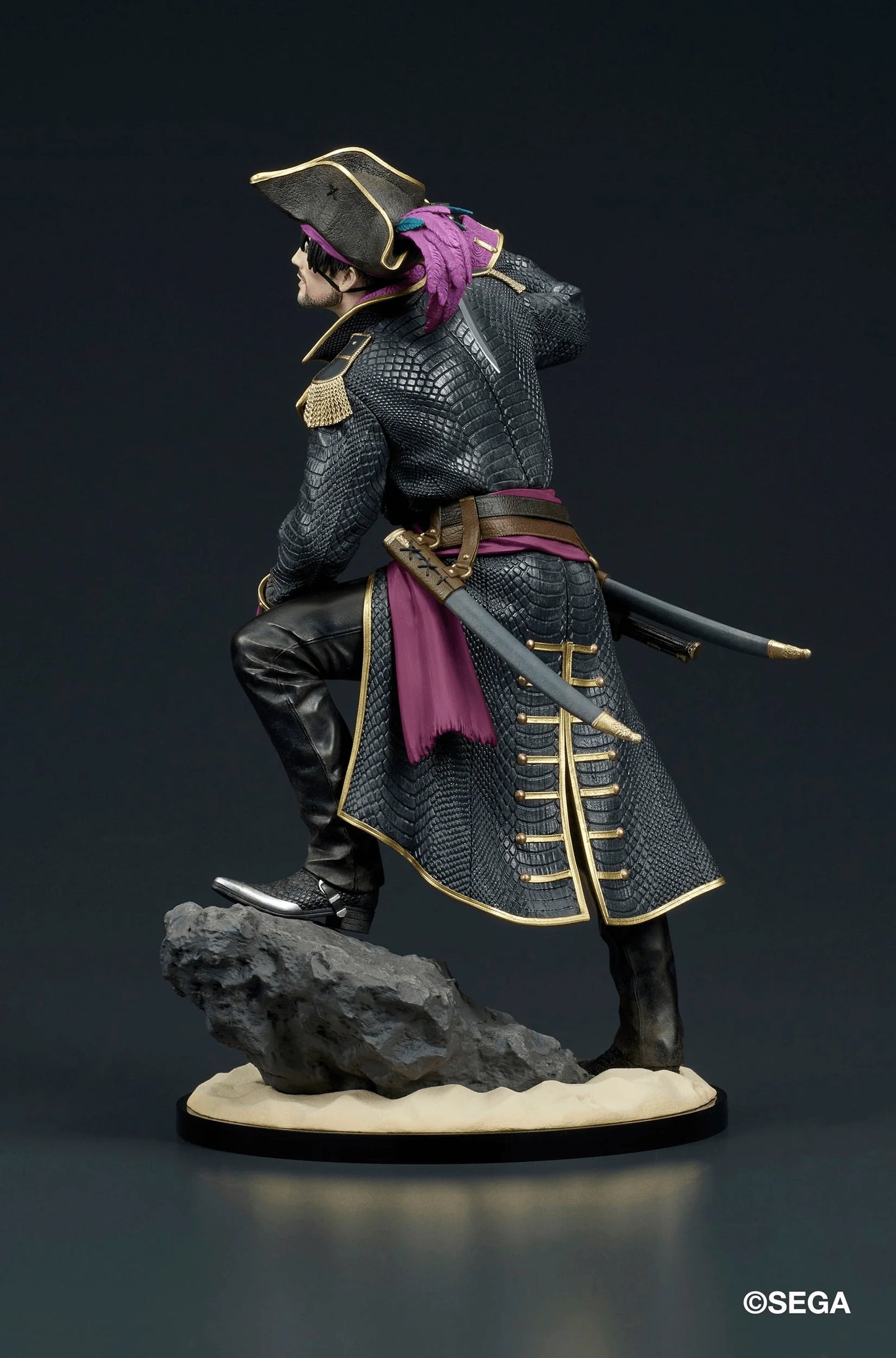 DIGSTA "Like a Dragon: Pirate Yakuza in Hawaii" Captain Majima (Goro Majima)