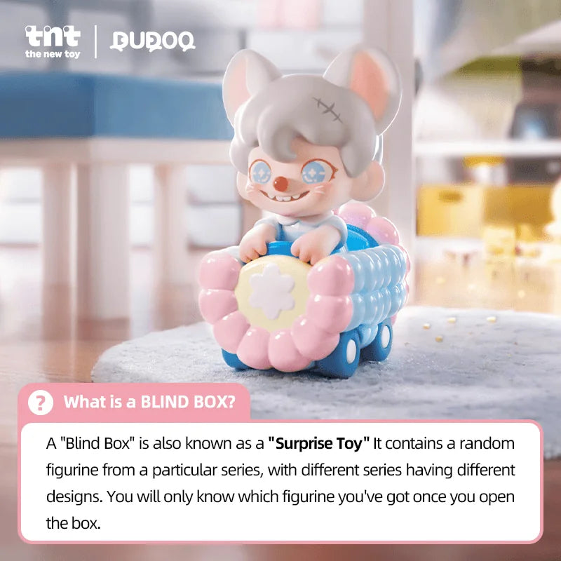 DUDOO Fantastic Adventure Series Blind Box Figures