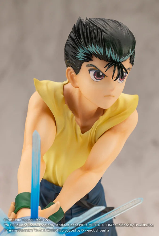KOTOBUKIYA ARTFX J Yusuke Urameshi Ver.2 Action Figure