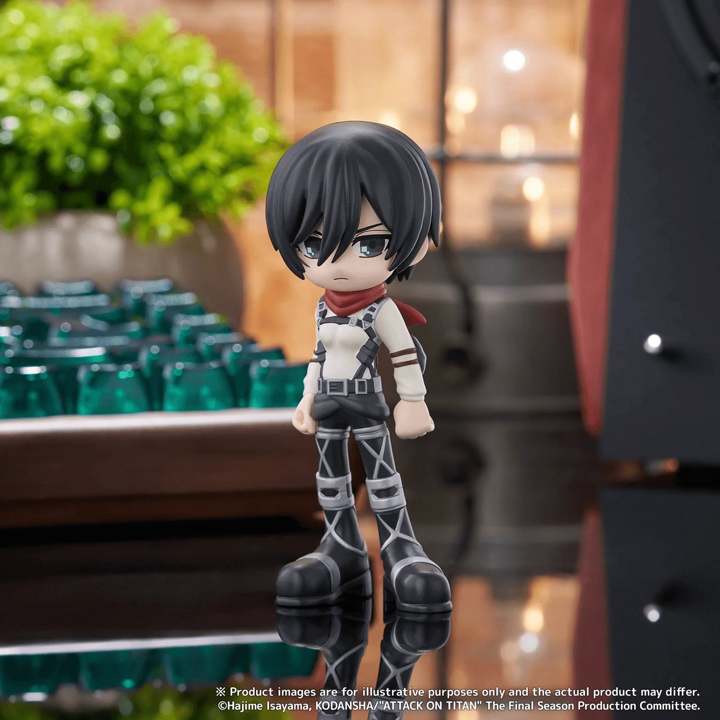 PalVerse Attack on Titan The Final Season PVC Figure Set (6 Types)