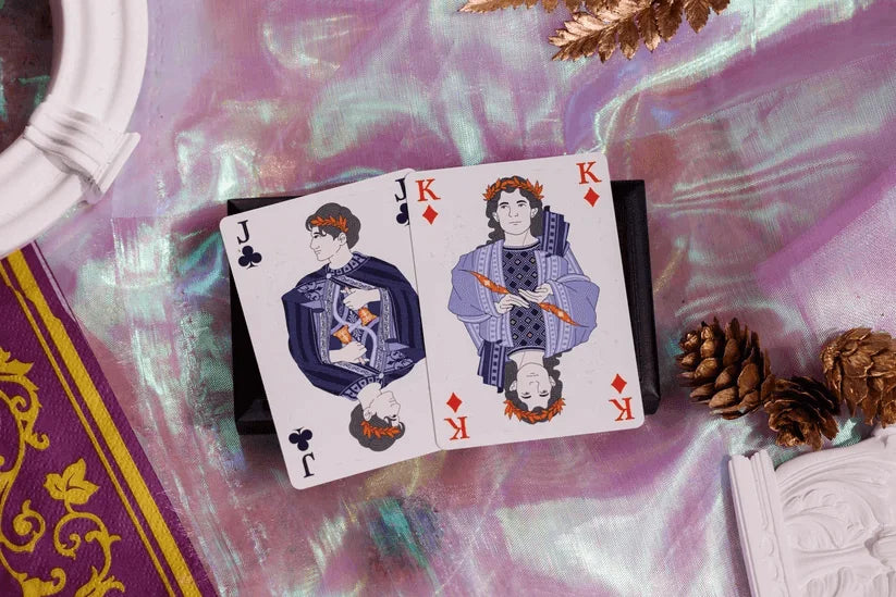 The Statue of Zeus at Ephesus Playing Cards - Standard Edition