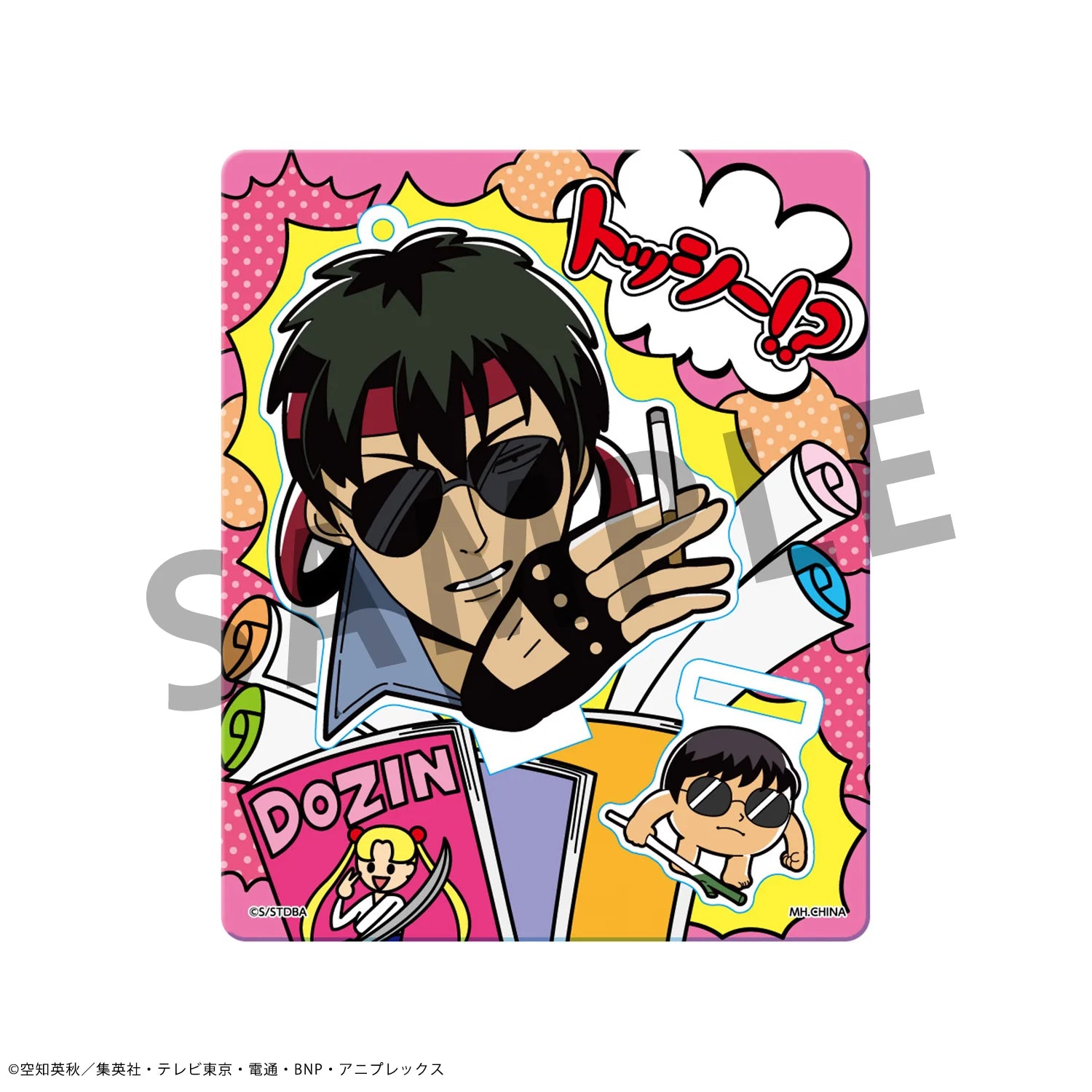 Gintama x Okawabukubu Gintama Oshanti Acrylic Mascot (8pc per box)
