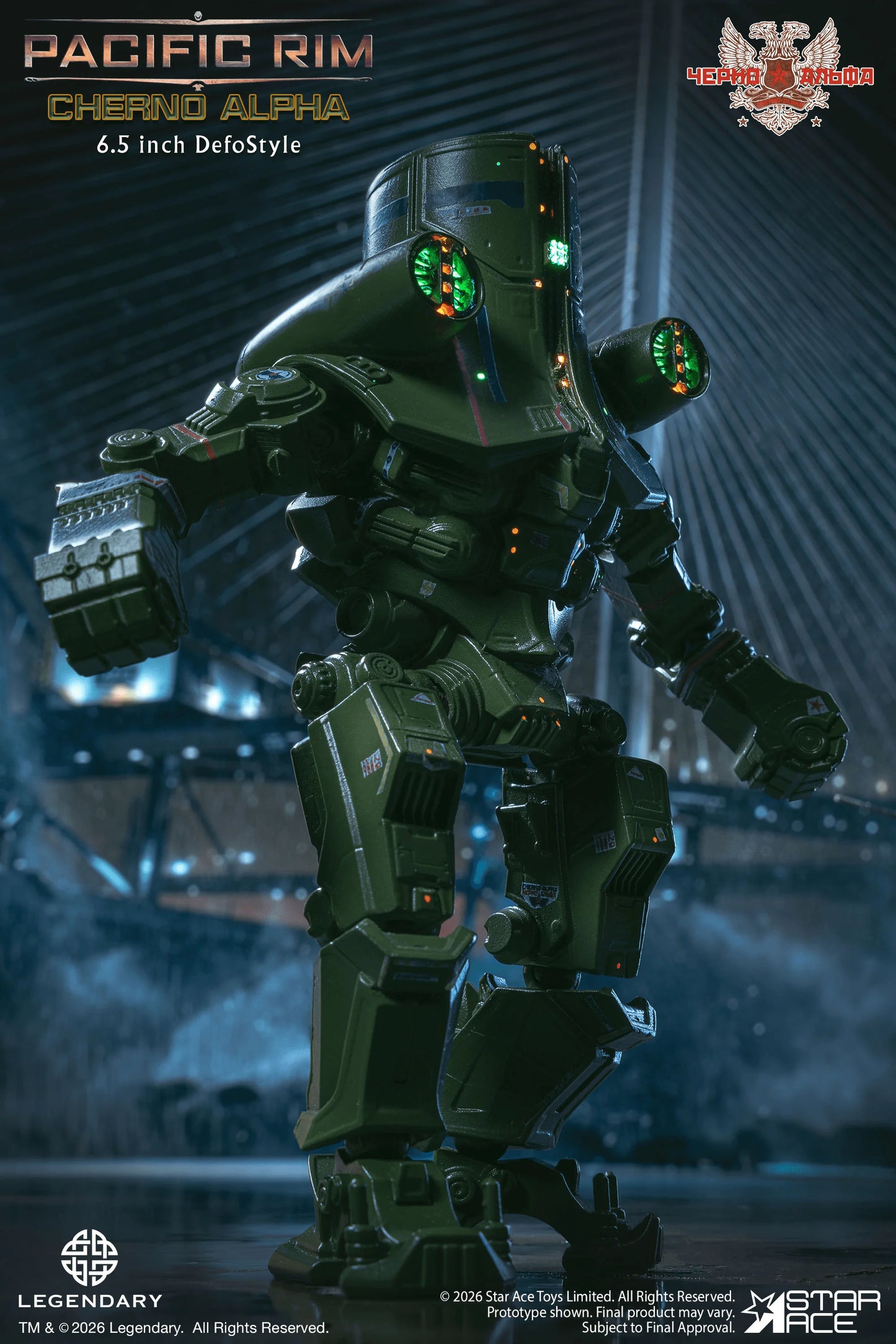 Pacific Rim – Cherno Alpha DefoStyle Figure DX