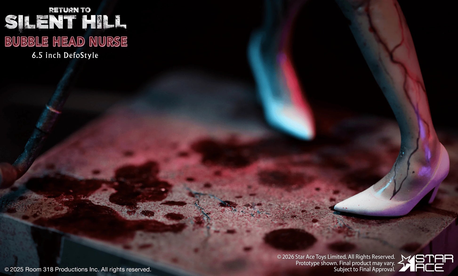 Return to Silent Hill – Pyramid Head & Bubble Head Nurse DefoStyle Figure (Twin Pack)