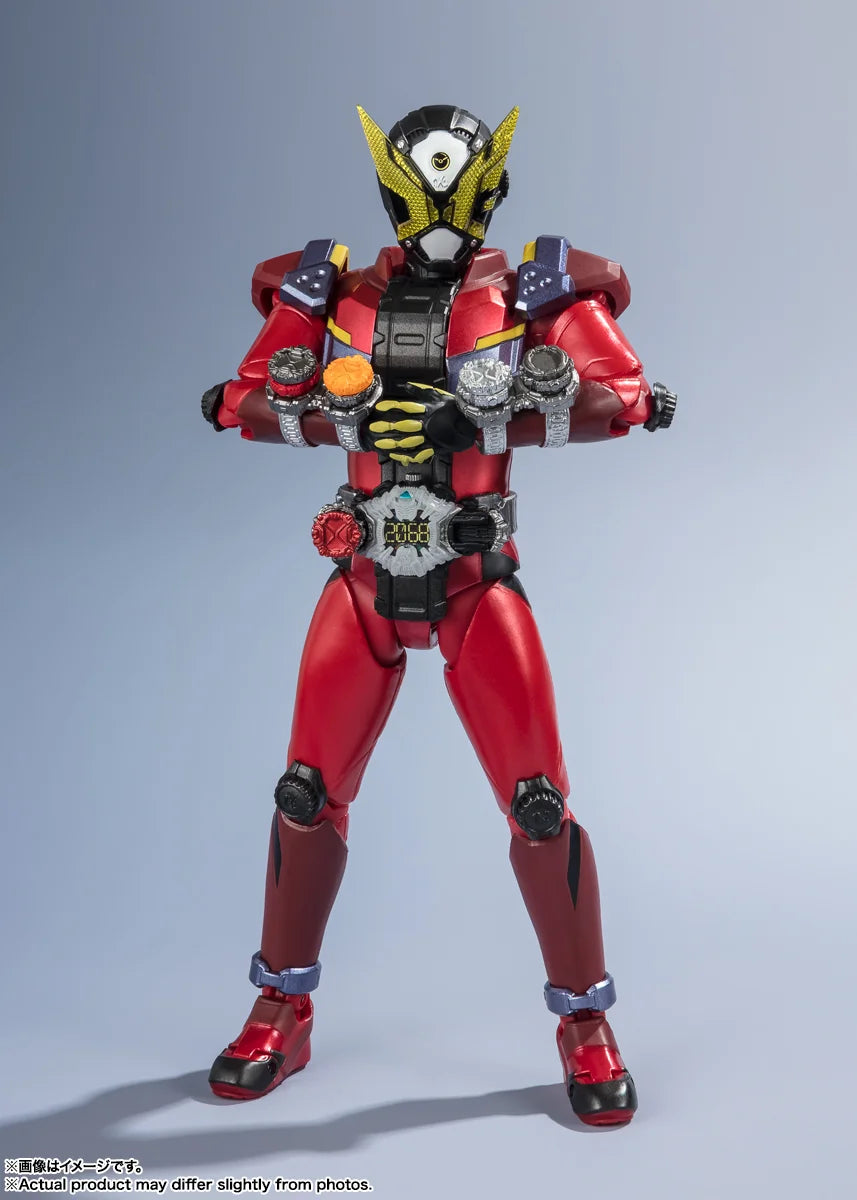 KAMEN RIDER GEIZ HEISEI GENERATIONS EDITION "KAMEN RIDER ZI-O", TAMASHII NATIONS S.H.Figuarts
