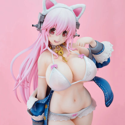 Super Sonico White Cat Ver. (Reissue)